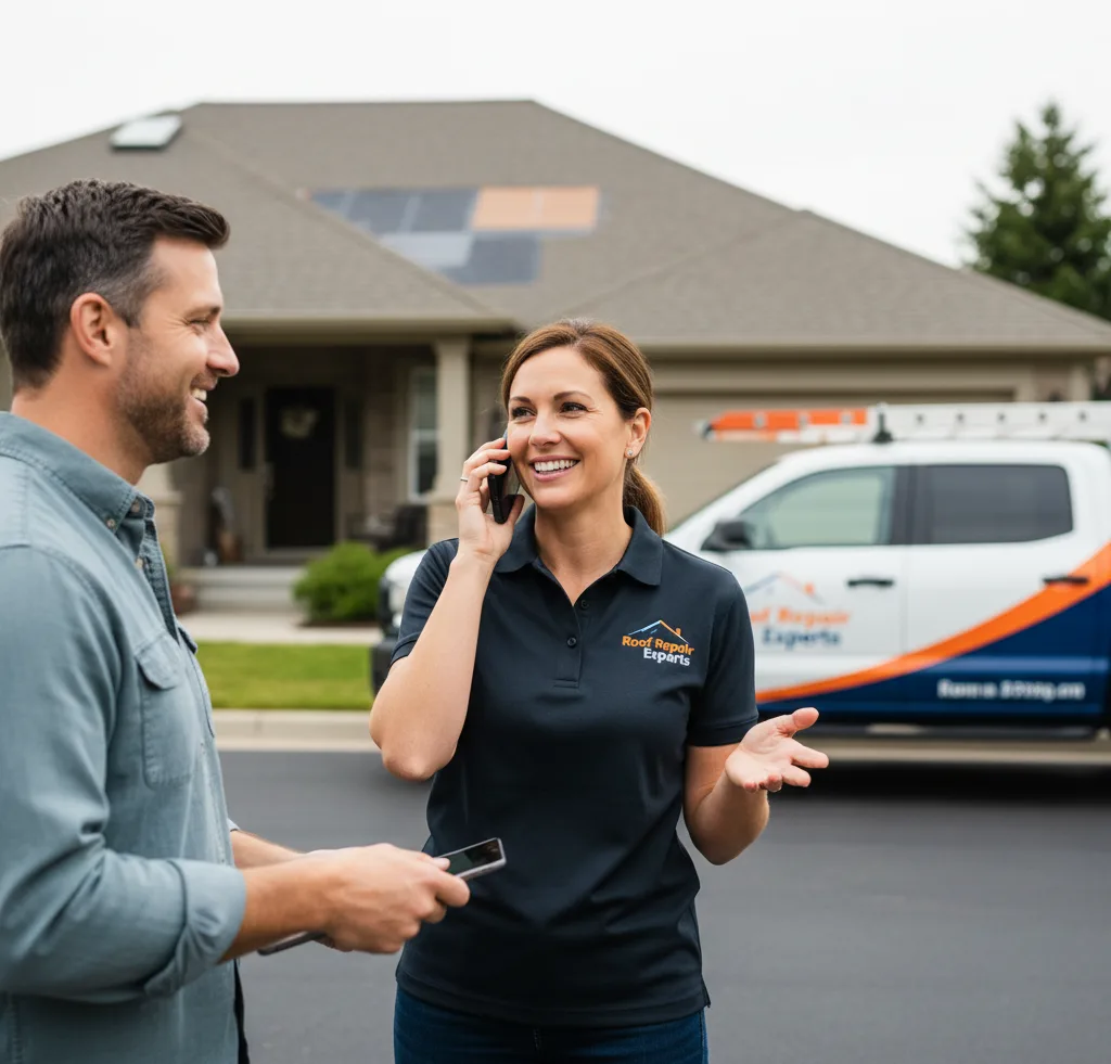 Roof Leak Repair in Independence, WI