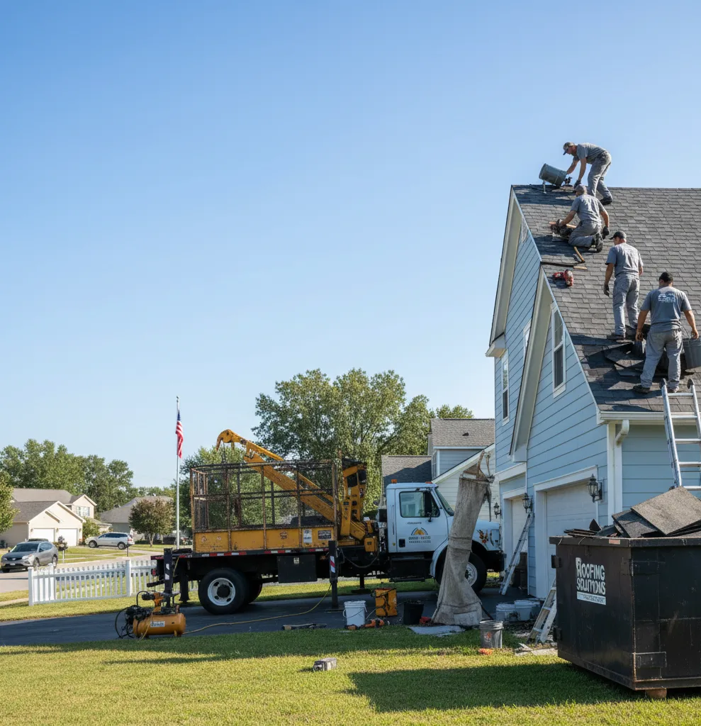 Roof Leak Repair in Independence, WI
